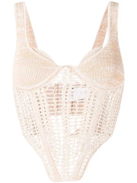 Top Dion Lee z gorsetem