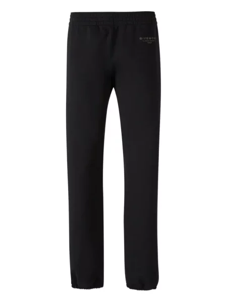 Pantaloni Givenchy cu imagine negru