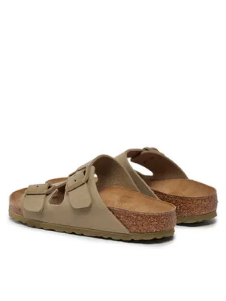 Pantofle BIRKENSTOCK Arizona BF Narrow faded khaki zelené