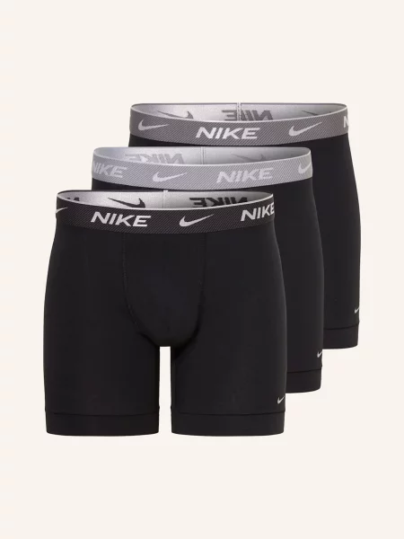 Nike Boxerky Dri-Fit Everyday Cotton Stretch 3 Kusy V Balení černá