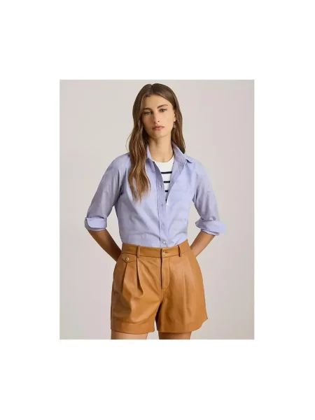 Koszula Ralph Lauren z długim rękawem niebieska