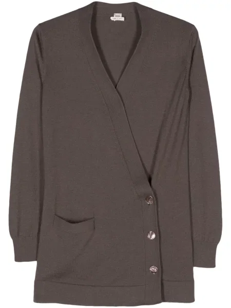 Kardigan Hermès Pre-owned hnědý