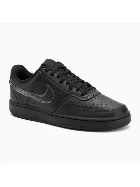 Dámske topánky Nike Court Vision Low black/black čierna