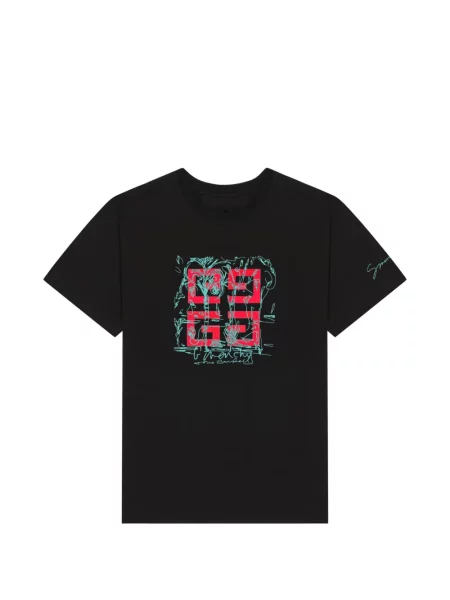 Tricou Givenchy cu imagine negru
