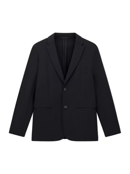 Marynarka Armani Exchange dwurzędowa niebieska