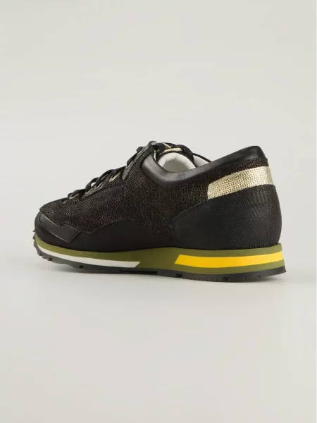 Sneakerși Lanvin negru