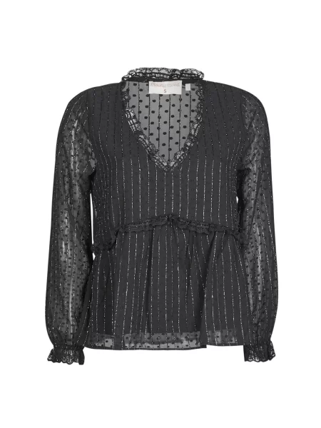 Top Moony Mood črna