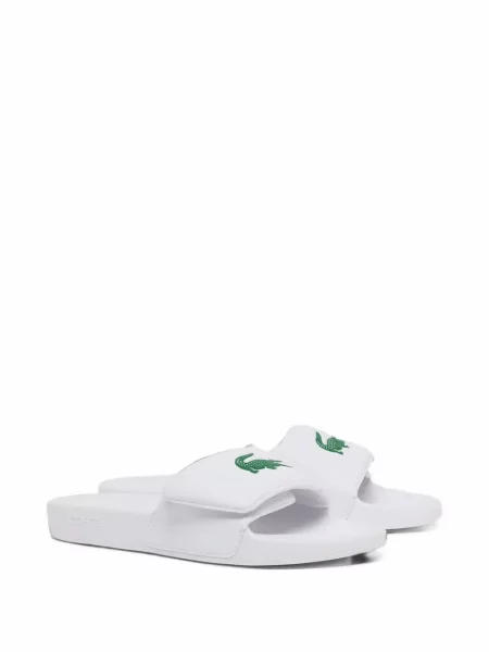 Dirželis šlepetės Lacoste balta