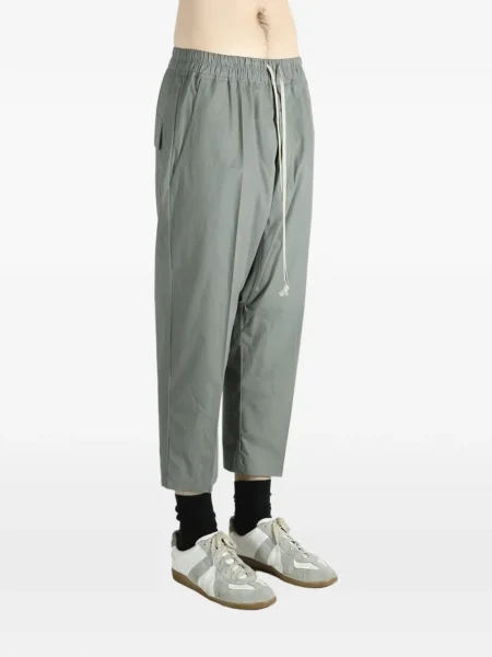 Pás kalhoty Rick Owens zelené