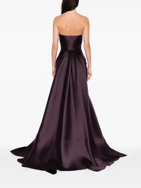 Rochie maxi Solace London de costum violet