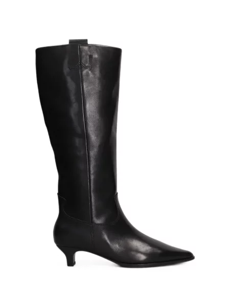 Cizme Ash din piele negru