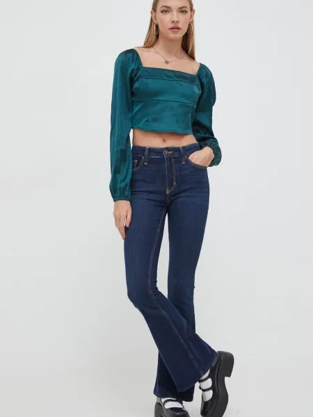 Majica Hollister Co. zelena