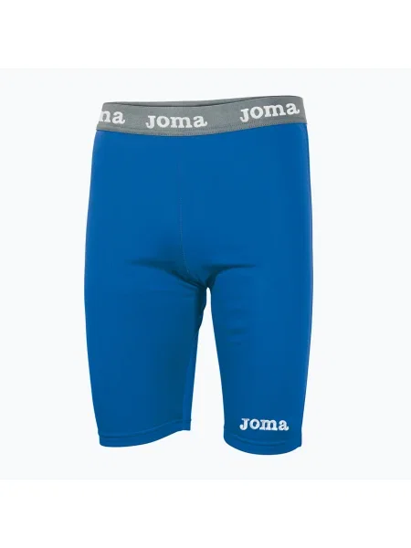 Pantaloni scurți termoactivi pentru bărbați Joma Warm Fleece royal