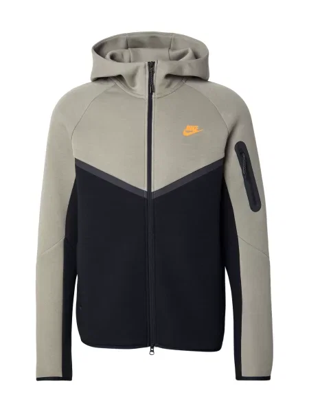 Nike Sportswear Hanorac Tech Fleece verde pastel negru
