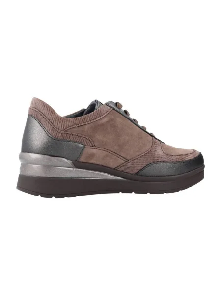 Pantofi Stonefly din velur maro