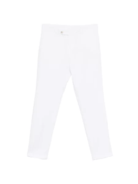 Pantaloni Boss alb