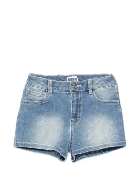 Szorty dziecięce Moschino niebieskie
