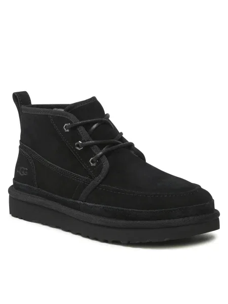 UGG Chukka čižmy NEUMEL MOC' čierna