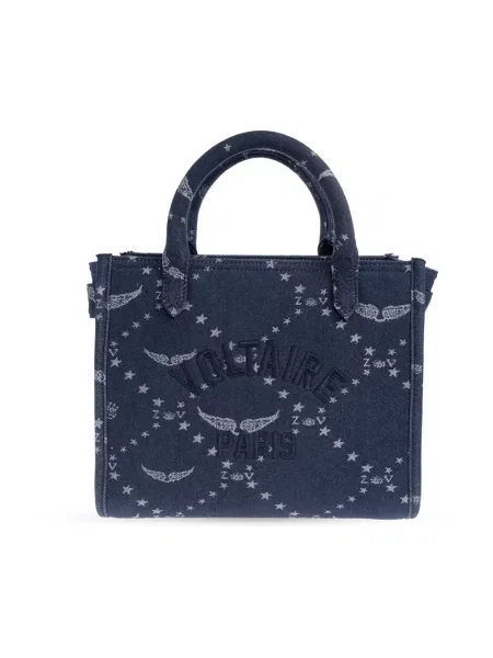 ZADIG&VOLTAIRE torebka niebieska