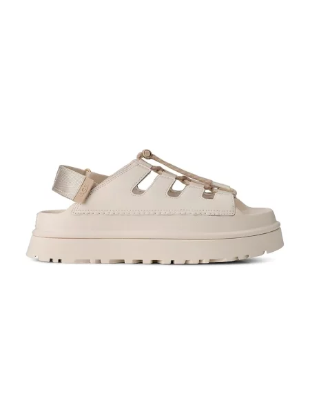 UGG sandale W Goldenglow Toggle roz