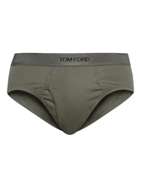 Chiloți Tom Ford cu imagine verde