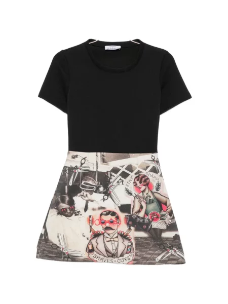 Scurt rochie mini The Artistylist cu imagine