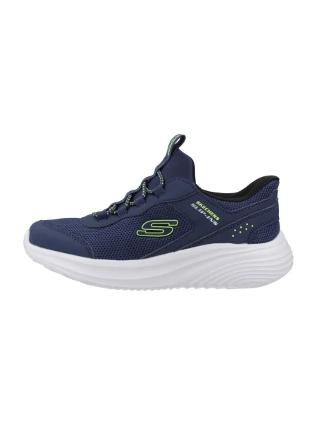Gyerek félcipő Skechers kék