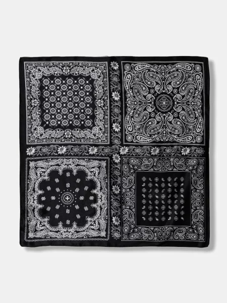 Шелковый платок Answear.lab черный