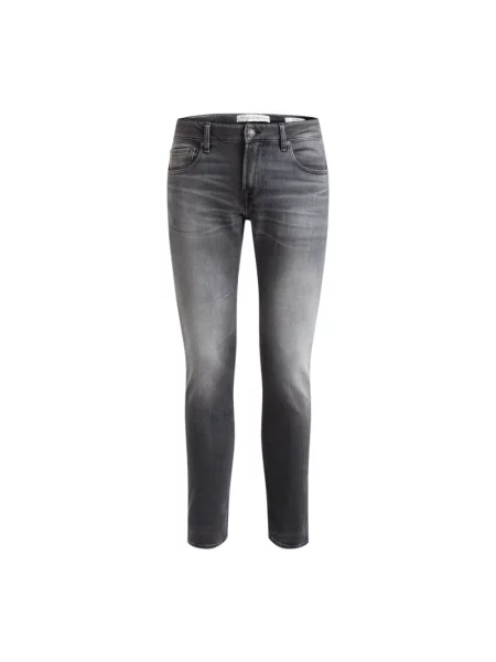 Skinny jeansy skinny Guess szare