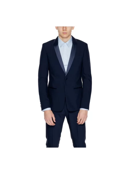 Marynarka Antony Morato niebieska