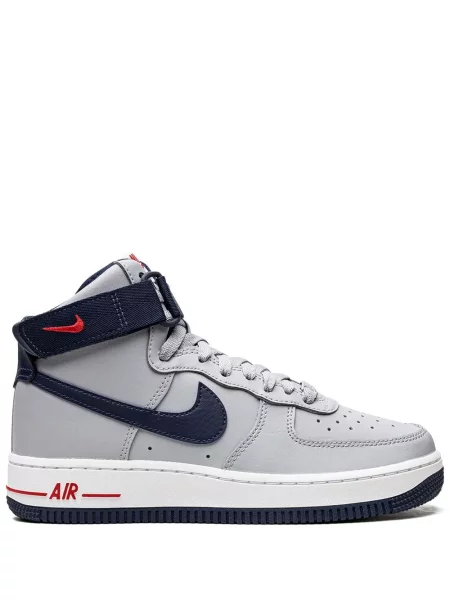 Sneakerși Nike Air Force 1 gri