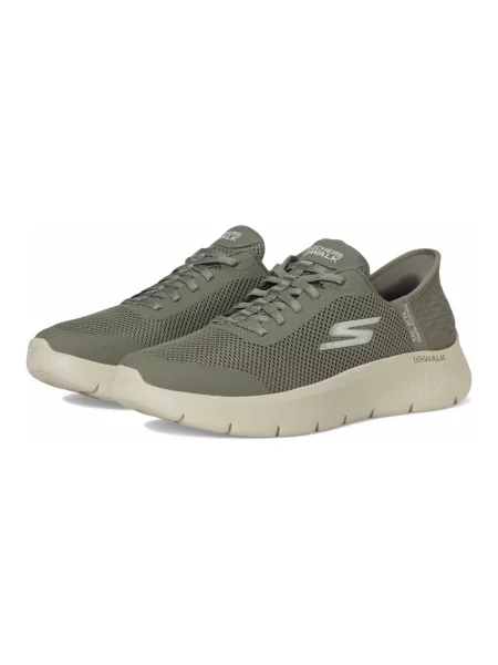Sneakersy Skechers zielone