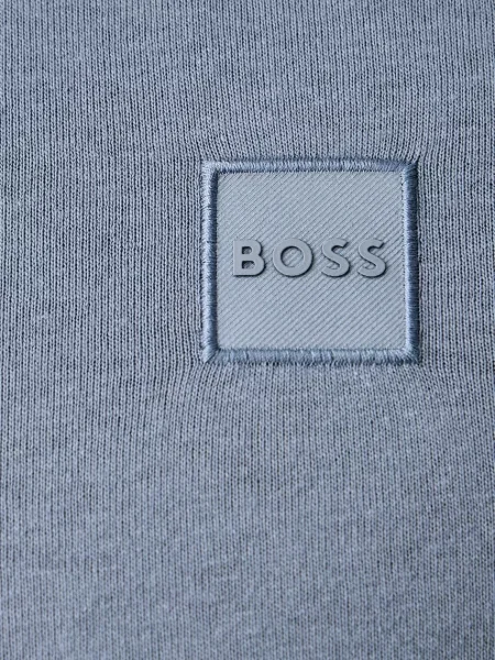 Лонгслив Boss Orange оранжевый