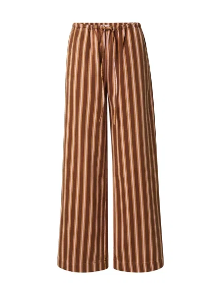 Kamila Šikl Kalhoty / hnědá béžová