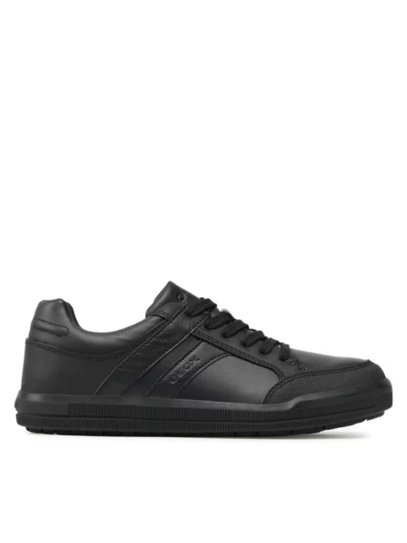 Sneakersy Geox czarne