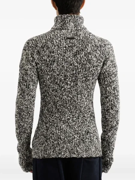 Водолазка Dolce & Gabbana бяло