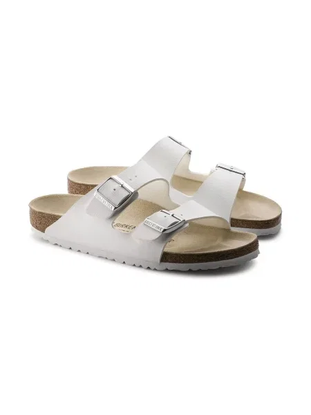Šľapky Birkenstock biela