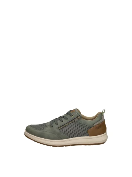 Sneakersy Rieker zielone