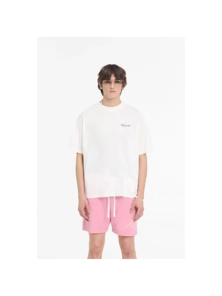 T-shirt REPRESENT Represent Owners Club Script T-Shirt Flat White S beżowa