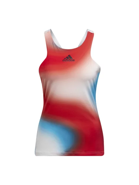 Tricou Adidas cu imagine roșu
