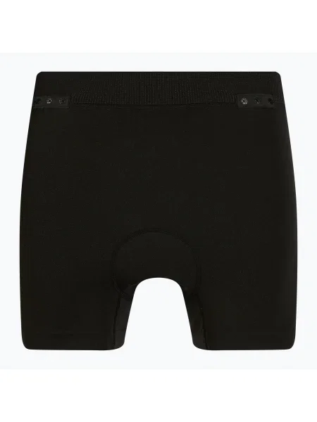 Boxeri de ciclism pentru bărbați Engineered With C'Fast black negru