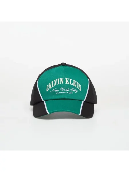 Шапка Calvin Klein зеленая