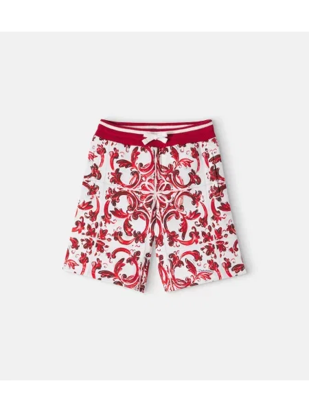 Gyerek rövidnadrág Dolce&gabbana piros