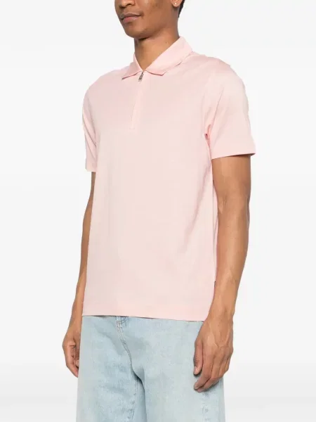Tricou polo Boss roz