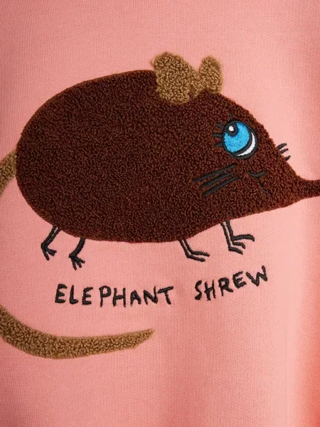 Bluza dziecięca Mini Rodini różowa