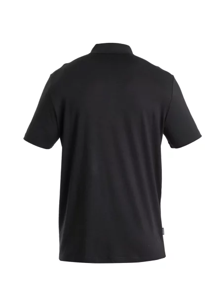 ICEBREAKER Tricou funcțional Tech Lite III' negru