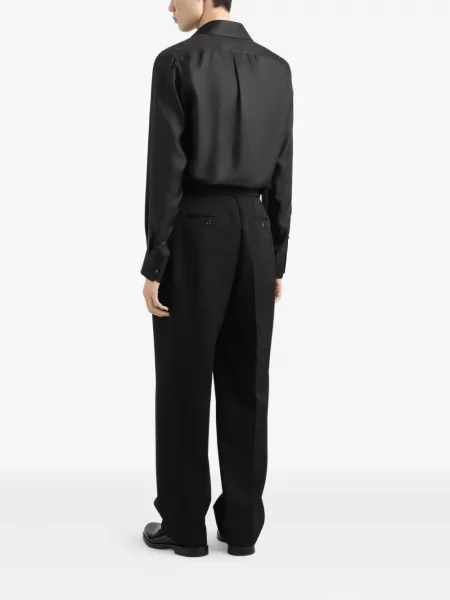 Дълго риза Dolce & Gabbana черно