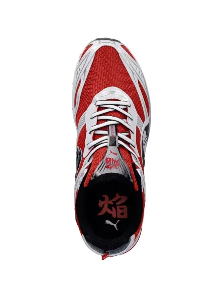 Sneakerși Puma roșu