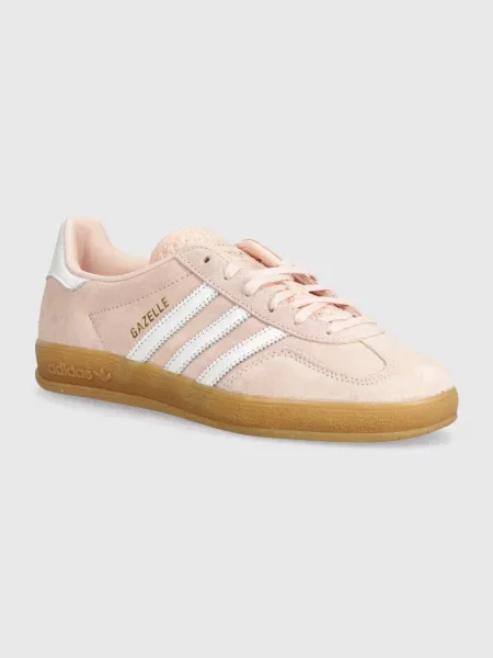 Adidas Originals sneakersy zamszowe Gazelle Indoor różowy