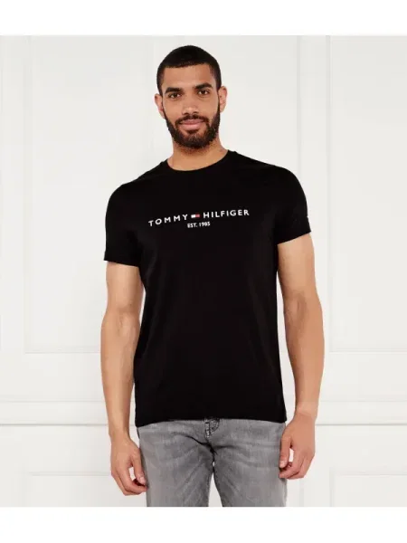 Tommy Hilfiger Tricou | Regular Fit negru